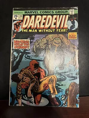 Buy Daredevil #114 VF (1974 Marvel Comics) • 19.38£