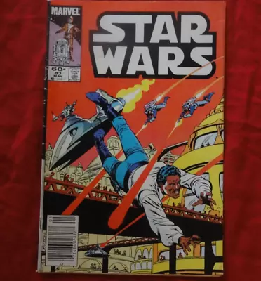 Buy Star Wars #83 - Marvel Comics Lando Calrissian Book Vintage • 7.73£
