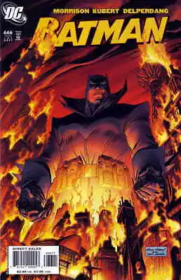 Buy Batman #666 VF; DC | Grant Morrison Andy Kubert - We Combine Shipping • 54.44£
