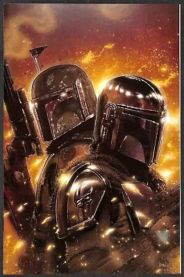 Buy Star Wars: The Mandalorian - Season 2 #6 Kaare Andrews Virgin Variant • 22.95£