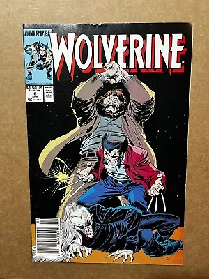 Buy Wolverine #14 1988 1st Premiere Ongoing  VF Range • 2.25£