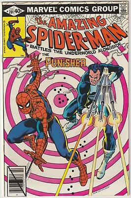 Buy Amazing Spider-Man #201   (Marvel 1963 Series) VFN/NM • 24.95£