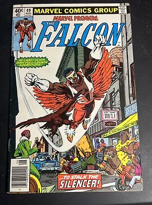 Buy Marvel Premiere #49 Newsstand 1979 Marvel Comics 1st Falcon Solo Story Great! • 5.43£