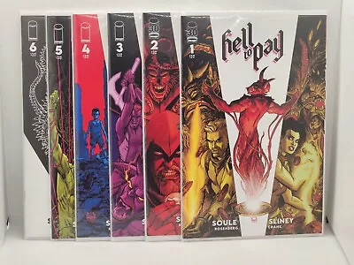 Buy Hell To Pay 1-6: Soule/Sliney Image Comics 2023 FULL SET, A Covers, 1st Prints • 27.18£