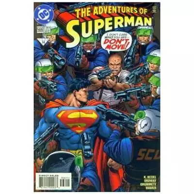 Buy Adventures Of Superman #566  - 1987 Series DC Comics NM+ [f] • 4.50£