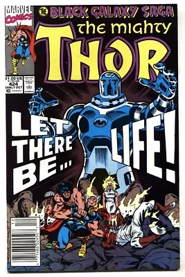 Buy Thor #424  1990 - Marvel  -VF+ - Comic Book • 20.19£
