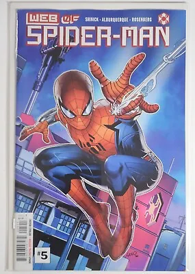 Buy WEB OF SPIDER-MAN Vol 3 #5 Cover A GREG LAND MARVEL COMICS 2021 • 2.32£