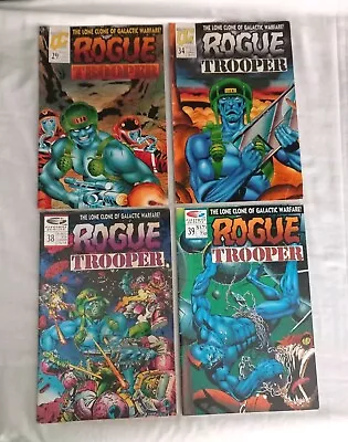 Buy Rogue Trooper QC Comics #29 34 38 39 Comic Lot • 19.99£