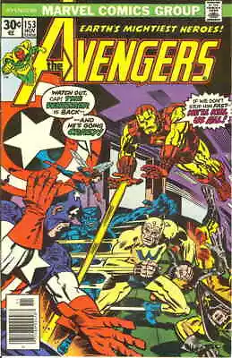 Buy Avengers, The #153 VF; Marvel | Jack Kirby - The Whizzer - We Combine Shipping • 10.86£