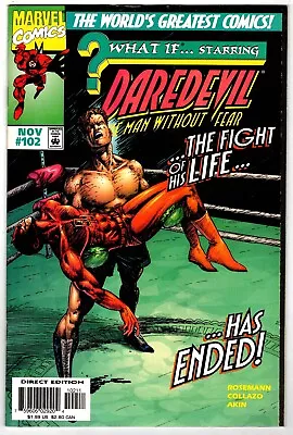 Buy WHAT IF? # 102 (2nd Series) 1997 (fn-) Daredevil • 2.33£