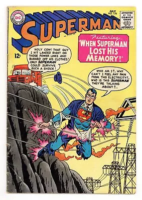 Buy Superman #178 VG 4.0 1965 • 13.98£