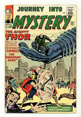 Buy Thor Journey Into Mystery #101 VG 4.0 1964 • 89.31£