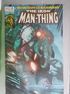 Buy The Iron Man-(Thing) #2 (LGY#627) Horror Variant (2020) • 0.99£