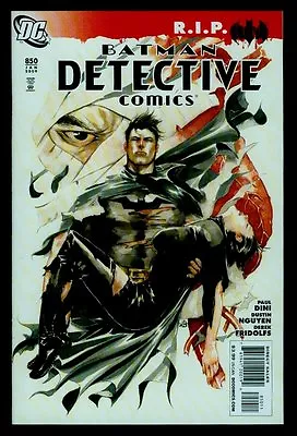 Buy DC Comics DETECTIVE Comics #850 BATMAN R.I.P. 1st Gotham City Sirens NM+ 9.6 • 46.64£