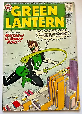 Buy =GREEN LANTERN=#22 FN- Gil Kane  Master Of The Power Ring  1963 Silver Age Comic • 21£