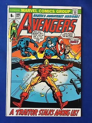 Buy Avengers #106 FN/VFN (7.0) MARVEL ( Vol 1 1972) (4) • 21£