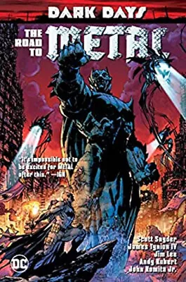Buy Dark Days: The Road To Metal Paperback Scott Snyder • 13.02£