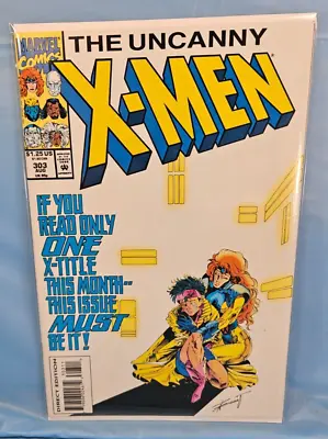 Buy Marvel Comics The Uncanny X-Men #303 Comic Book. • 3.88£