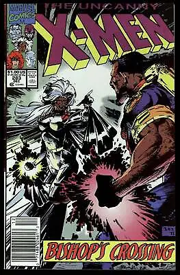 Buy Uncanny X-Men #283 Marvel 1991 (NM-) 1st Full App Of Bishop! NEWSSTAND! L@@K! • 21.74£
