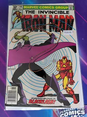 Buy Iron Man #146 Vol. 1 8.0 1st App Newsstand Marvel Comic Book Ts14-95 • 6.98£
