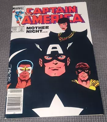 Buy CAPTAIN AMERICA #290 1983 1st Appearance Mother Superior (Sin) Newsstand Byrne B • 9.32£