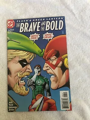 Buy Flash And Green Lantern The Brave And The Bold #4 (Jan 2000, DC) VF 8.0 • 2.80£