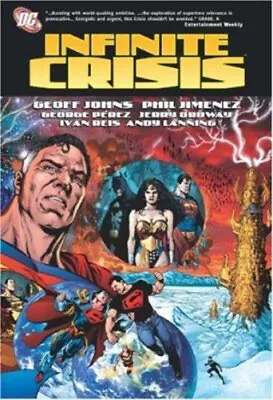 Buy Infinite Crisis Paperback Geoff Johns • 8.19£