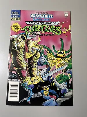 Buy Teenage Mutant Ninja Turtles Adventures #66 (1995 Archie) **VF 8.0 Range** • 25.24£