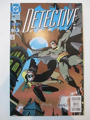 Buy Detective Comics 648  Fine+    (combined Shipping) See 12 Photos • 7.38£