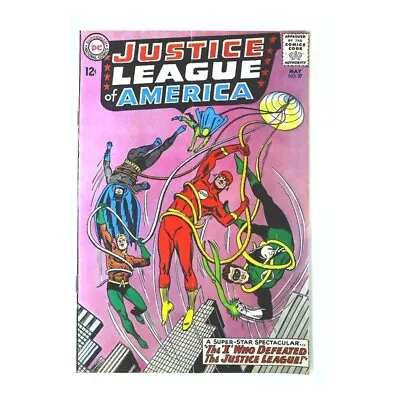 Buy Justice League Of America #27  - 1960 Series DC Comics Fine Minus [h` • 39.24£