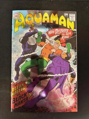 Buy Aquaman #35 Foil Exclusive First App Of Black Manta Limited To 1000 • 23.29£