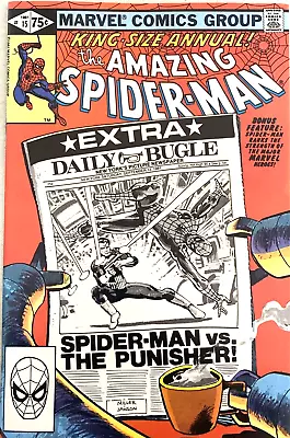 Buy Amazing Spider-man Annual # 15. 1st Series. 1981. Frank Miller-cover/art. Vfn+ • 19.99£