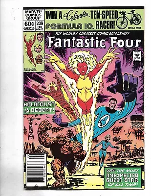 Buy Fantastic Four #239, 1982, NM Plus +, 9.6-9.8,  Stan Lee FF Era Classic, Copper • 58.25£