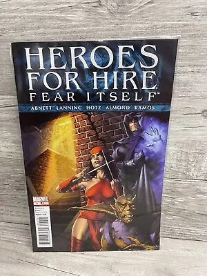 Buy Marvel Comics Heroes For Hire Fear Itself #9 Modern Age 2011 Comic Book • 17.09£