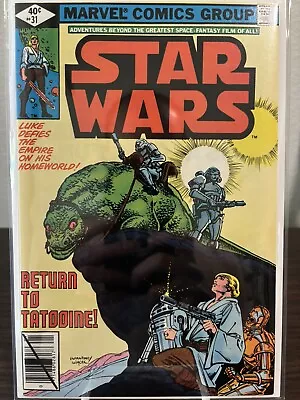 Buy Star Wars Marvel Comics Group Vol.1 #31 Direct Edition (1979) VF/NM *HIGH GRADE* • 13.19£
