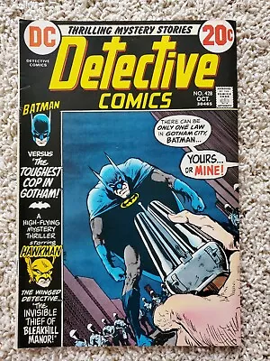 Buy DETECTIVE COMICS #428 (DC Comics 1972) Batman 20 Cent Hawkman Winged Detective • 13.98£