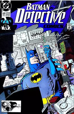 Buy Detective Comics V1 #619 (dc Comics) Batman/robin - Alan Grant / Norm Breyfogle • 1.50£