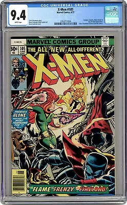 Buy Uncanny X-Men #105 CGC 9.4 1977 3763711004 • 155.32£