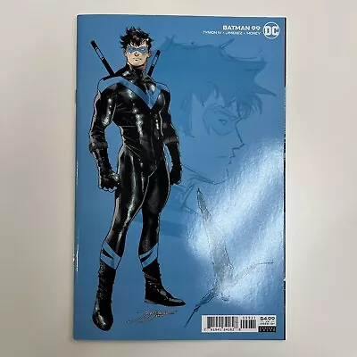 Buy Batman #99 (2016) 1:25 Retailer Variant ~ Near Mint+ 9.6 • 11.61£