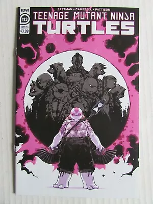 Buy Teenage Mutant Ninja Turtles #113 (2021) IDW 1st Rahzar NM 9.6 SU265 • 10.83£