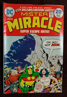 Buy Mister Miracle #18 Dc Comic Jack Kirby Very Good Condition • 6.21£