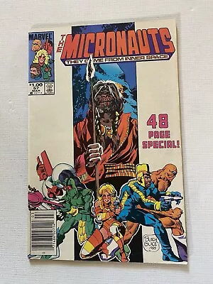 Buy Micronauts #57 (Marvel Comics, 1984) In FN Condition • 1.93£