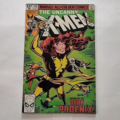 Buy Uncanny X-Men #135 - Marvel 1980 - Dark Phoenix • 39.99£