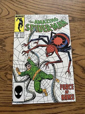 Buy Amazing Spider-Man #296 (Marvel 1988) Doctor Octopus Vs Spidey Cover! NM • 10.09£