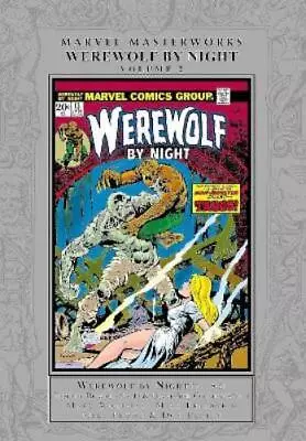 Buy Marv Wolfman Marvel Vario Marvel Masterworks: Werewolf By Night Vol. (Hardback) • 54.95£