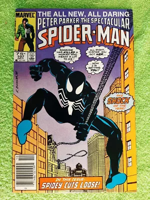 Buy PP SPECTACULAR SPIDER-MAN 107 NM : Canadian Price Variant 1st Sin Eater : RD6770 • 32.14£