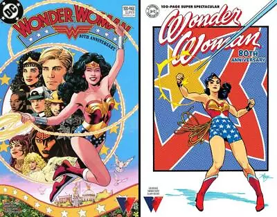 Buy [BACKORDER] Wonder Woman 80th Anniversary #1 (inc Variants, 2021) • 12.80£