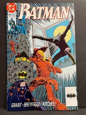 Buy Batman #457  #000 Error Edition  VF/NM  1990 High Grade DC Comic • 6.95£