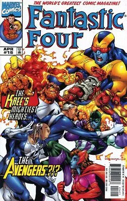 Buy Fantastic Four #16 FN 1999 Stock Image • 2.10£