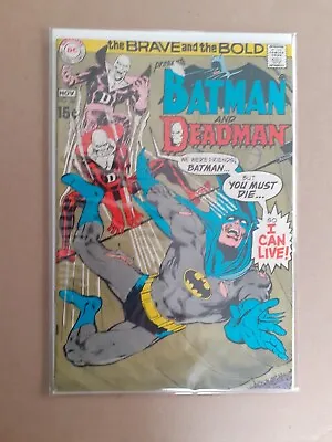 Buy The Brave And The Bold No 86. Batman & Deadman 1969 DC Comic Adams Art Fine- • 19.50£